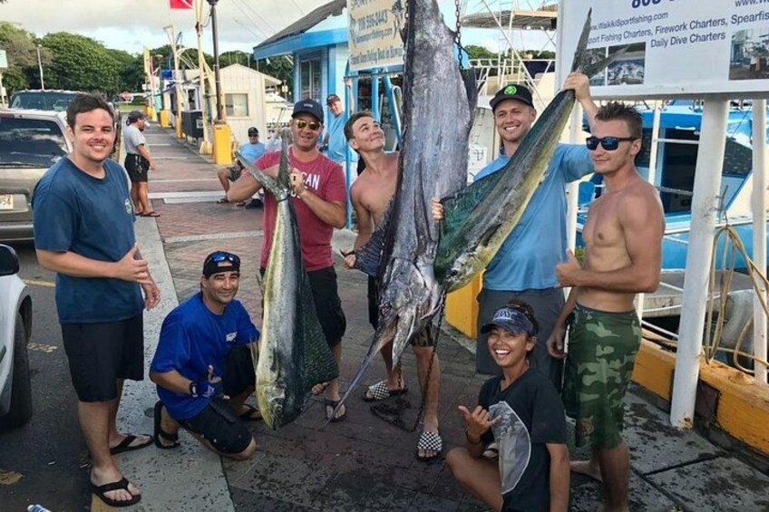 Deep Sea Shared Fishing Charter in Honolulu 1