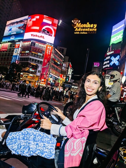 Picture 2 for Activity Tokyo Go-Karting Experience: Shibuya Crossing with Photos 4