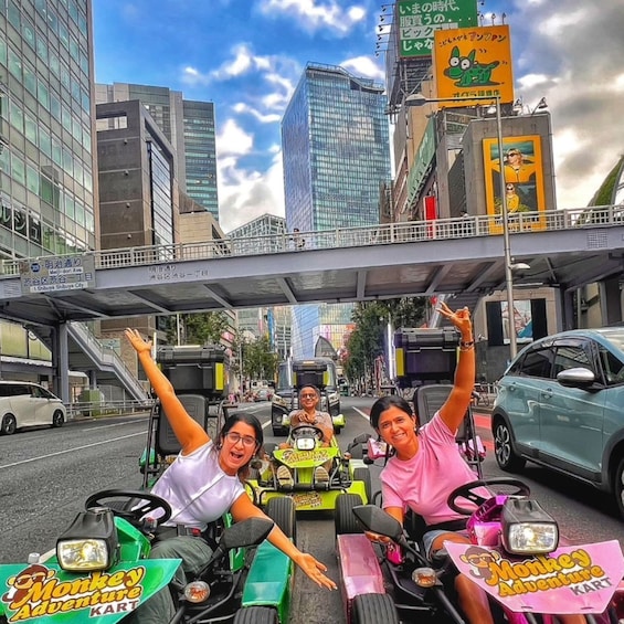 Picture 8 for Activity Tokyo Go-Karting Experience: Shibuya Crossing with Photos 3