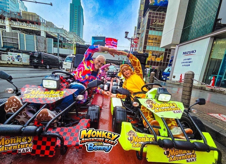 Picture 4 for Activity Tokyo Go-Karting Experience: Shibuya Crossing with Photos 5