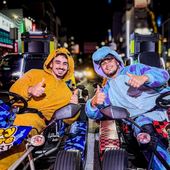Picture 6 for Activity Tokyo Go-Karting Experience: Shibuya Crossing with Photos 2