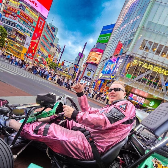 Picture 9 for Activity Tokyo Go-Karting Experience: Shibuya Crossing with Photos 2