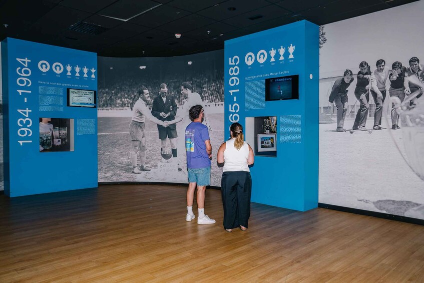 Picture 2 for Activity Marseille: OM Stadium Tour at CEPAC Vélodrome 5
