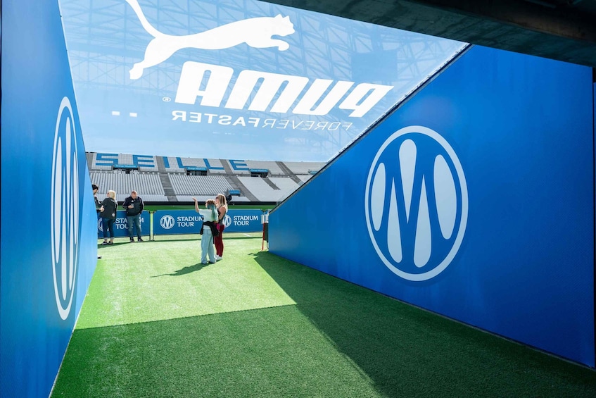 Picture 4 for Activity Marseille: OM Stadium Tour at CEPAC Vélodrome 4
