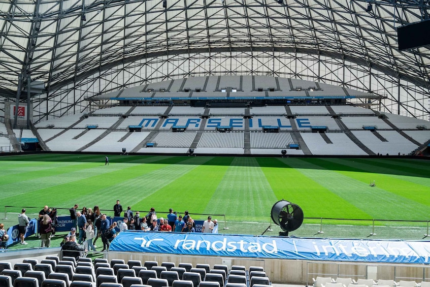Picture 5 for Activity Marseille: OM Stadium Tour at CEPAC Vélodrome 3