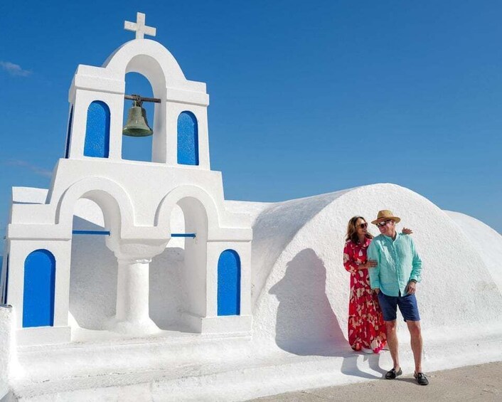 Santorini: 4hr Small Group Shore Excursion with Minimum Walk 1