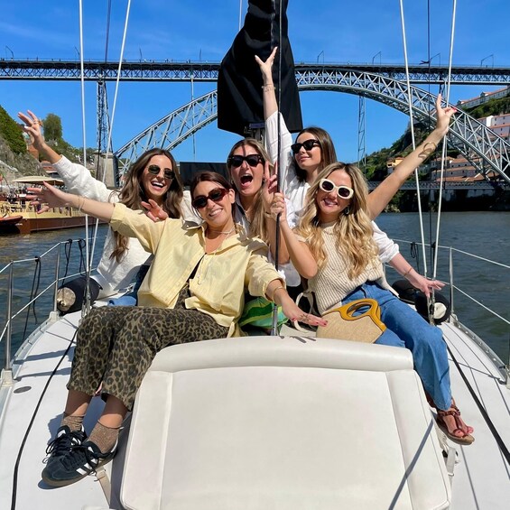 Picture 2 for Activity Porto: Charming Sailboat Cruise 1