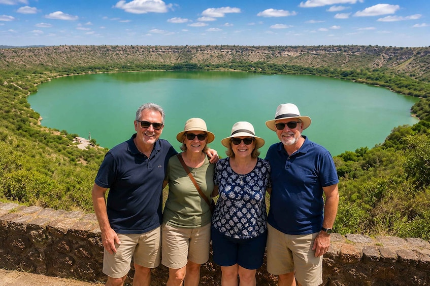 Aurangabad 3-Day Ajanta, Ellora & Lonar Crater Heritage Tour 1