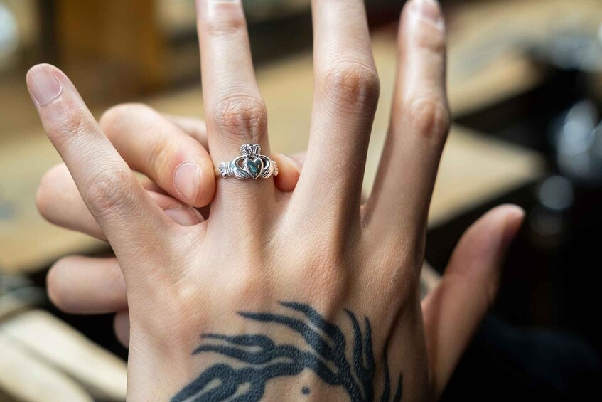 Picture 2 for Activity Dublin: Create a Claddagh Ring Workshop 4