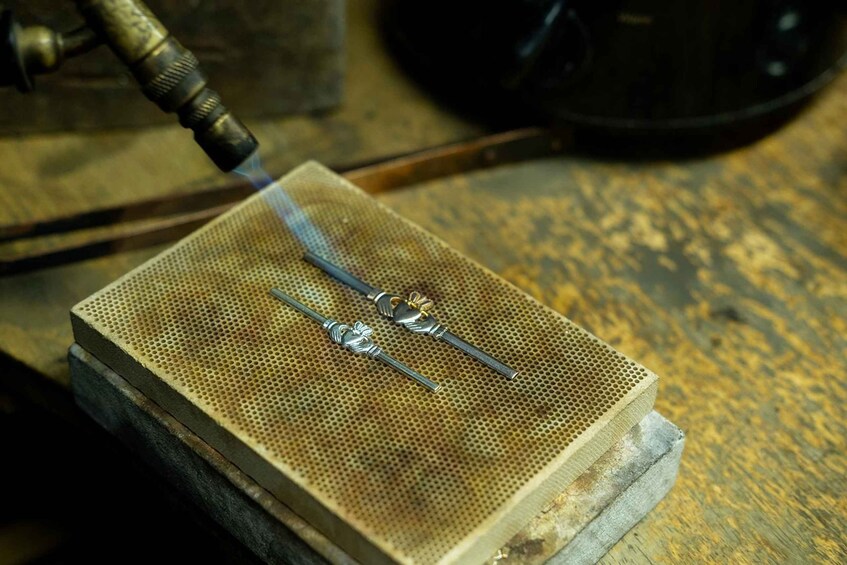 Picture 21 for Activity Dublin: Create a Claddagh Ring Workshop 3