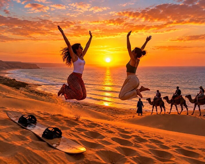 Picture 4 for Activity Agadir Desert Adventure: Sandboarding, Canyon Tour 4