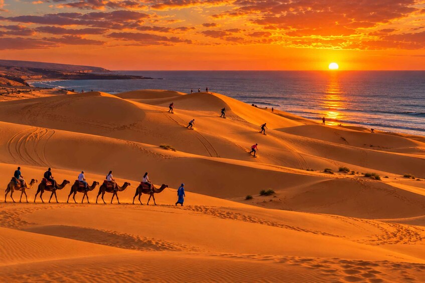 Picture 26 for Activity Agadir Desert Adventure: Sandboarding, Canyon Tour 3