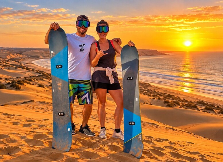 Picture 5 for Activity Agadir Desert Adventure: Sandboarding, Canyon Tour 2