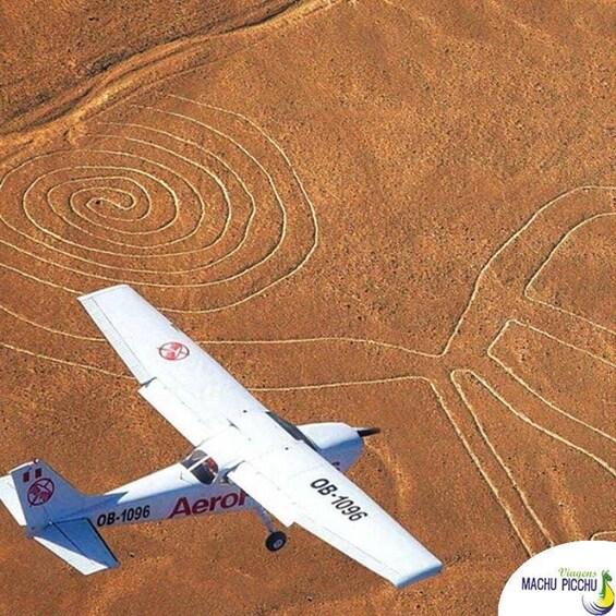 From Nazca: Flight in a light aircraft over the Nazca Lines 1