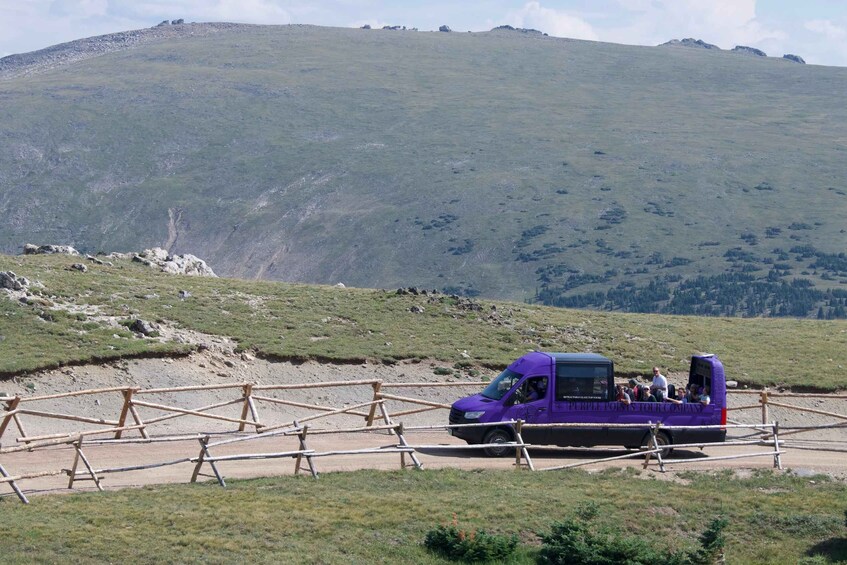 Picture 10 for Activity Estes Park: Rocky Mountain National Park Glass-Top Bus Tour 5