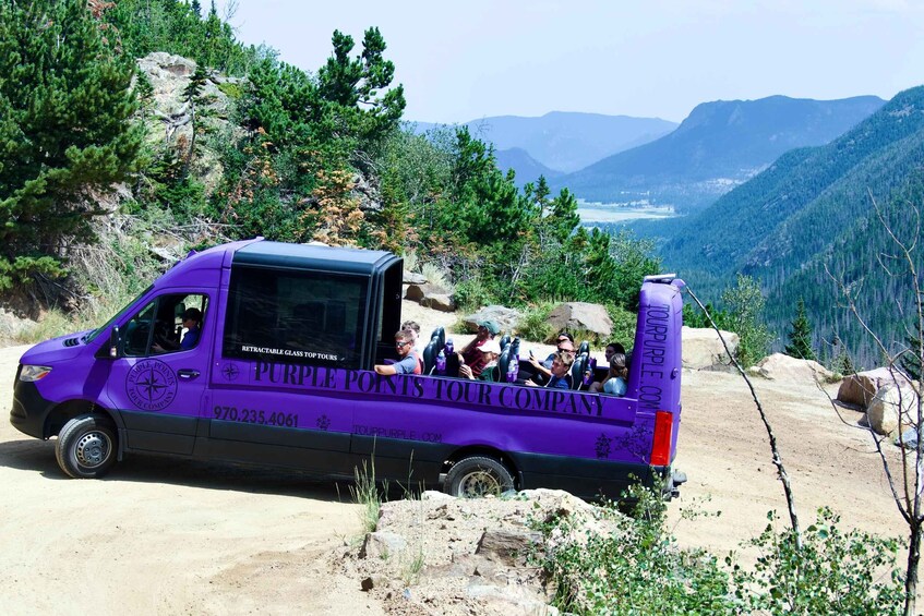Picture 1 for Activity Estes Park: Rocky Mountain National Park Glass-Top Bus Tour 4