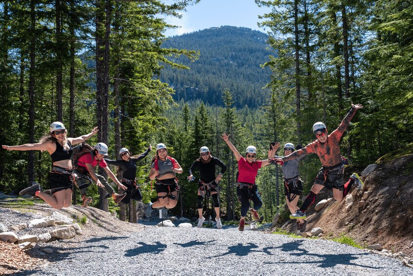 Picture 1 for Activity Squamish: Via Ferrata Climbing Adventure 2