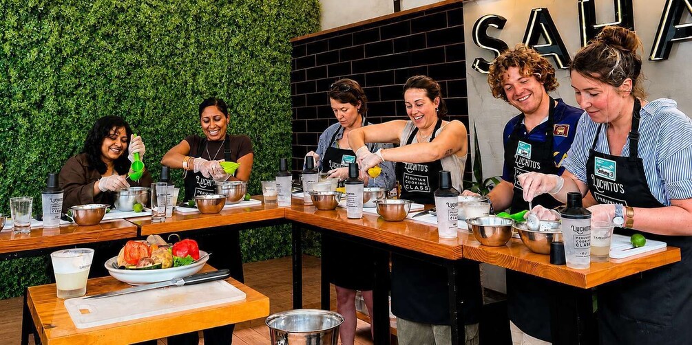 Picture 1 for Activity Lima: #1 Rated Cooking Class with Best Dishes & Pisco Sour 3