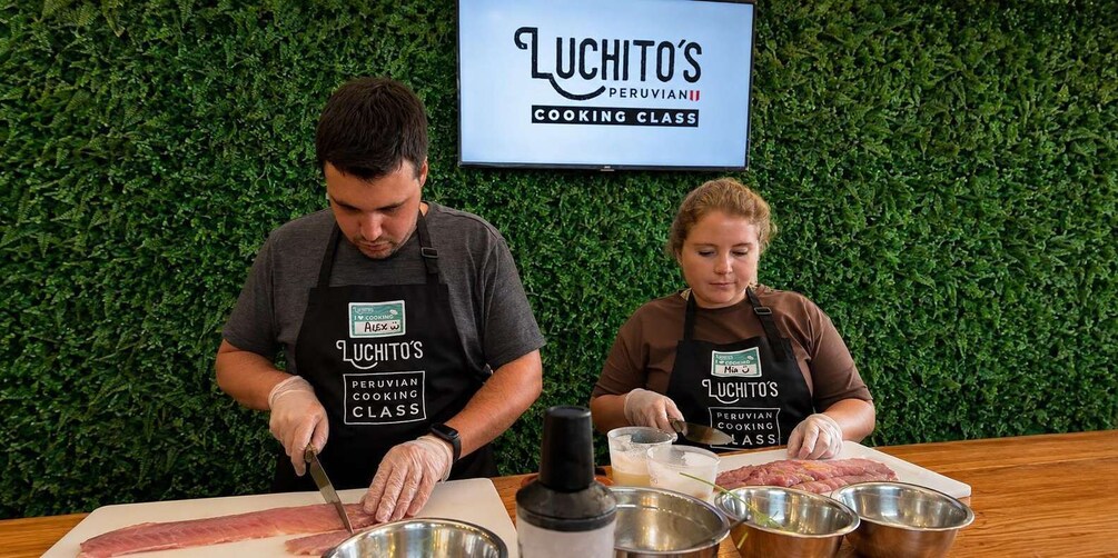 Picture 7 for Activity Lima: #1 Rated Cooking Class with Best Dishes & Pisco Sour 3