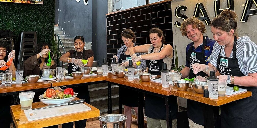 Picture 1 for Activity Lima: #1 Rated Cooking Class with Best Dishes & Pisco Sour 5