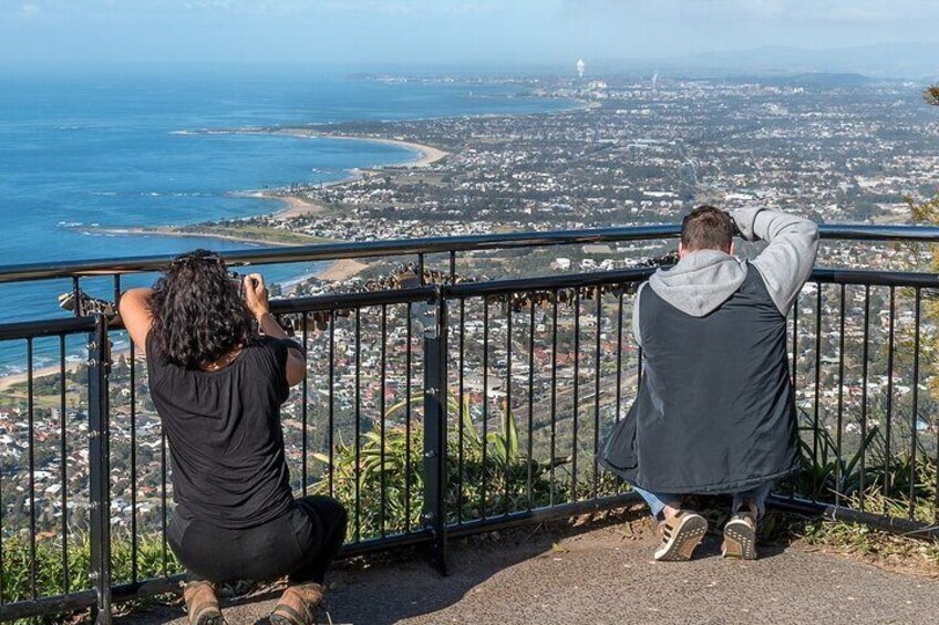 Clifftop lookouts and dramatic escarpments