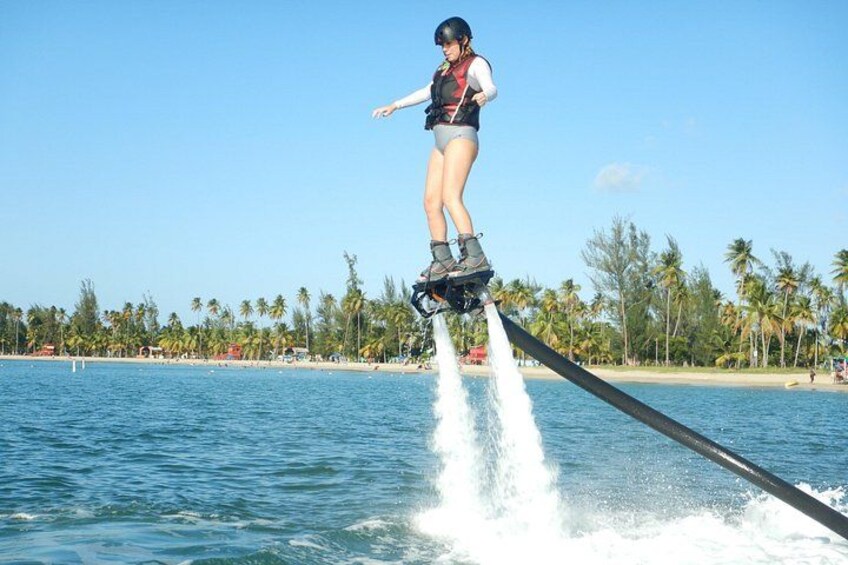 Flyboarding Experience in Luquillo Beach 2