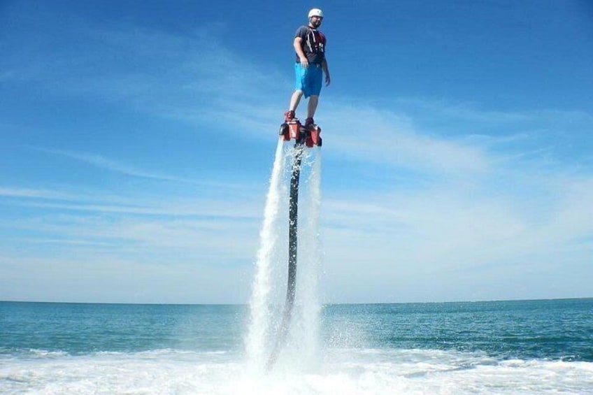 Flyboarding Experience in Luquillo Beach 2