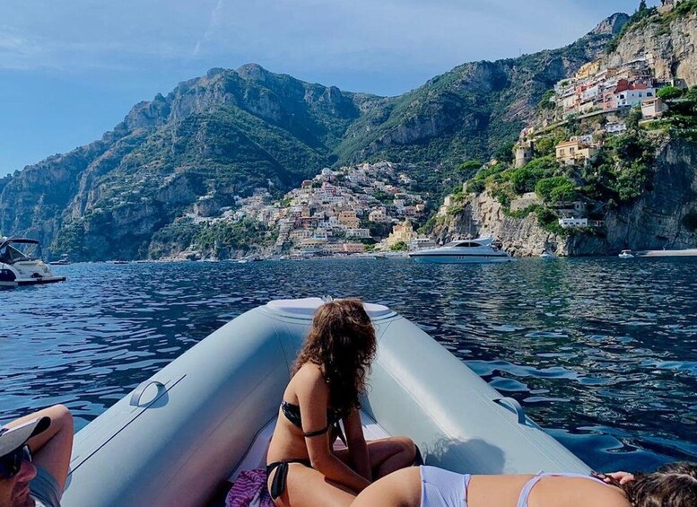 Amalfi Coast Boat Tour to Positano with drinks 1
