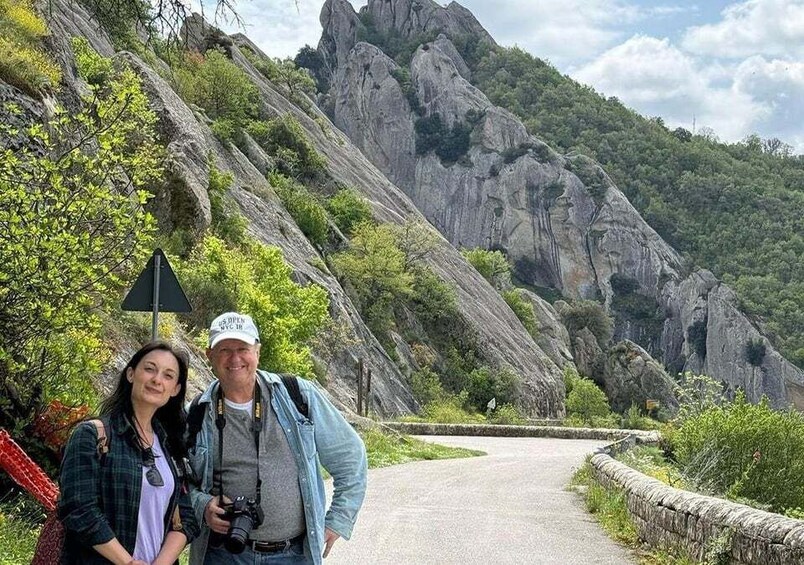 Picture 1 for Activity From Castelmezzano: Guided Hike to Pietrapertosa and Back 4