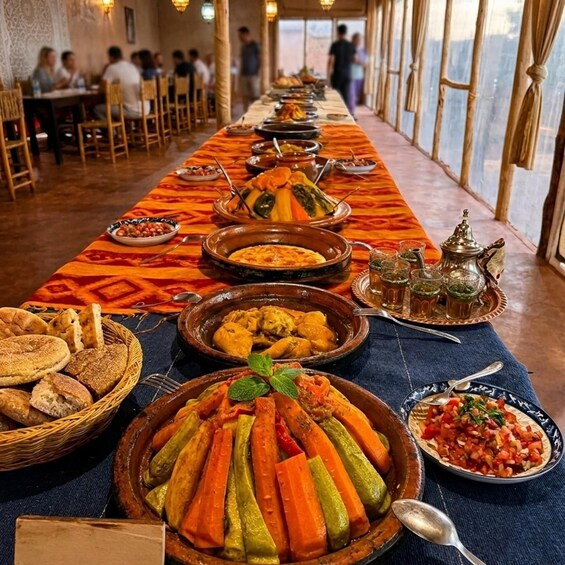 Picture 9 for Activity Marrakech: Overnight Camp, Camel Ride, Dinner, Music & show 2