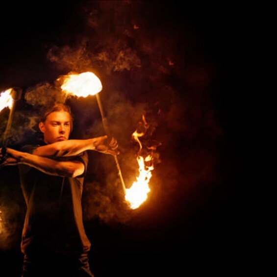 Picture 5 for Activity Marrakech: Overnight Camp, Camel Ride, Dinner, Music & show 3