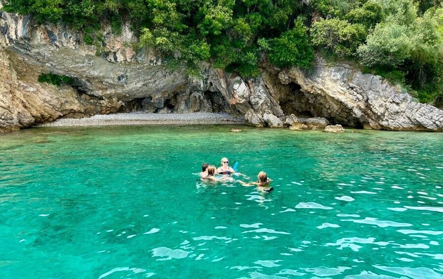 Picture 2 for Activity Corfu: Private Caves & Snorkeling Tour Northeast Coast 2