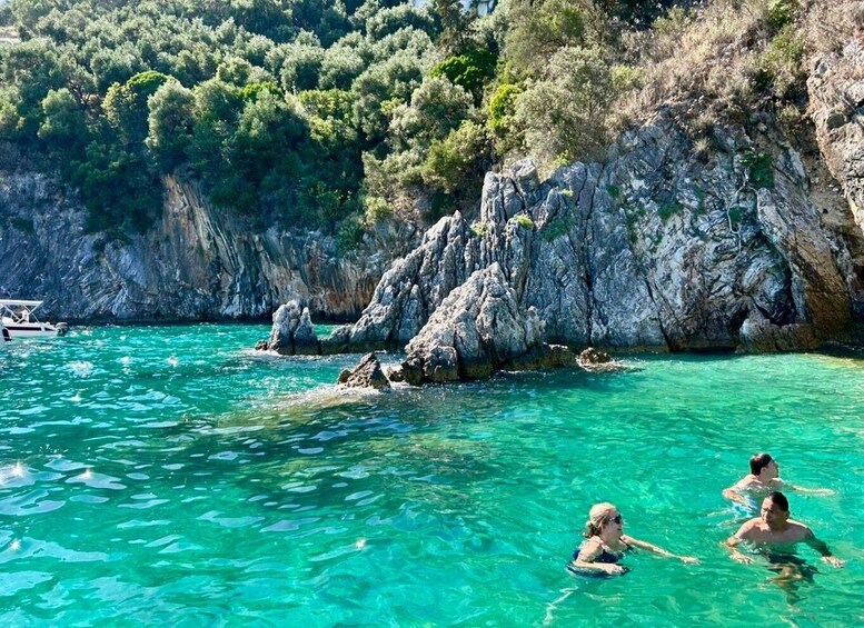 Picture 7 for Activity Corfu: Private Caves & Snorkeling Tour Northeast Coast 4
