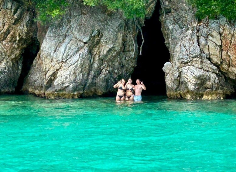 Picture 3 for Activity Corfu: Private Caves & Snorkeling Tour Northeast Coast 5