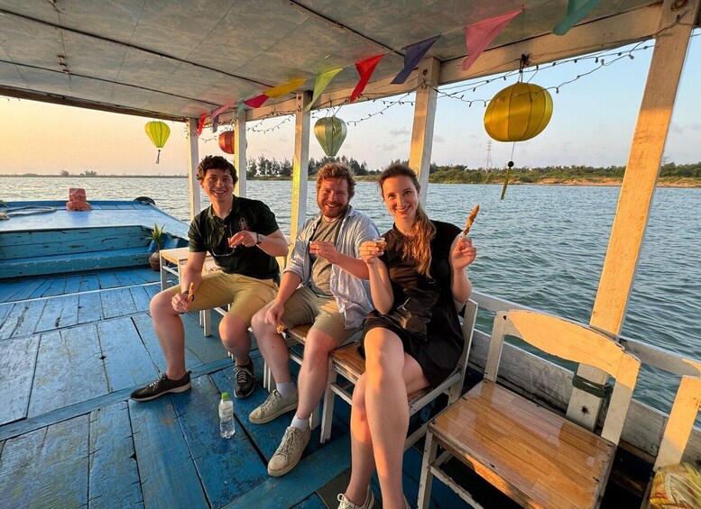 Picture 8 for Activity Hoi An: My Son Sanctuary and Sunset River Cruise with BBQ 5