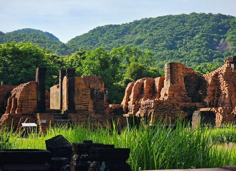 Picture 1 for Activity Hoi An: My Son Sanctuary and Sunset River Cruise with BBQ 4