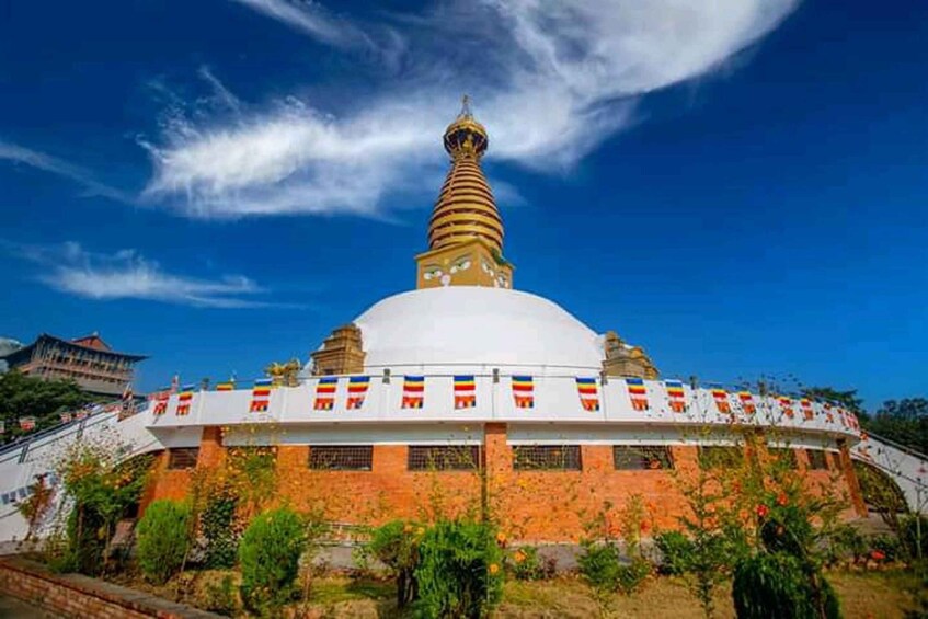 From Lumbini: Day Hiking Lumbini with guide 1