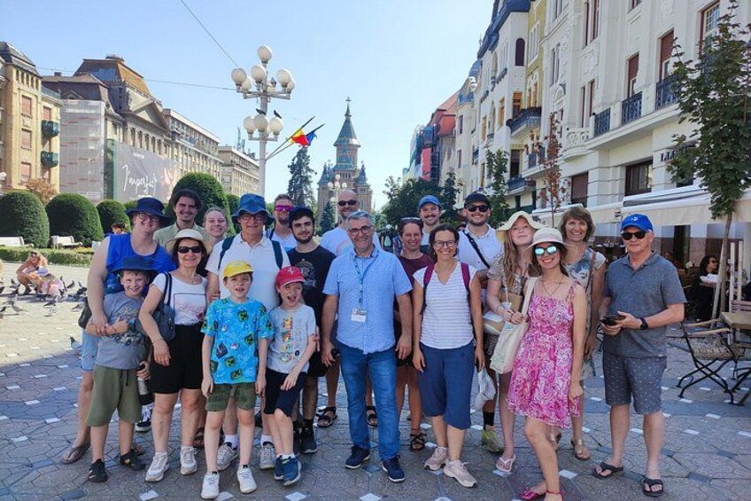 Ecumenical Tour of Timisoara 2