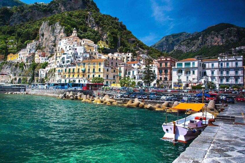 Picture 4 for Activity Private Mini Motor Boat Tour of the Amalfi Coast 4