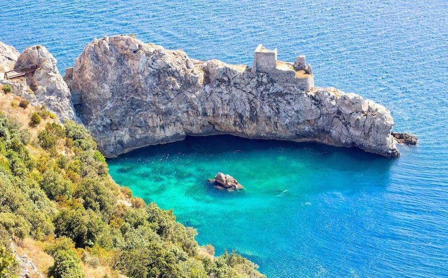 Picture 1 for Activity Private Mini Motor Boat Tour of the Amalfi Coast 5