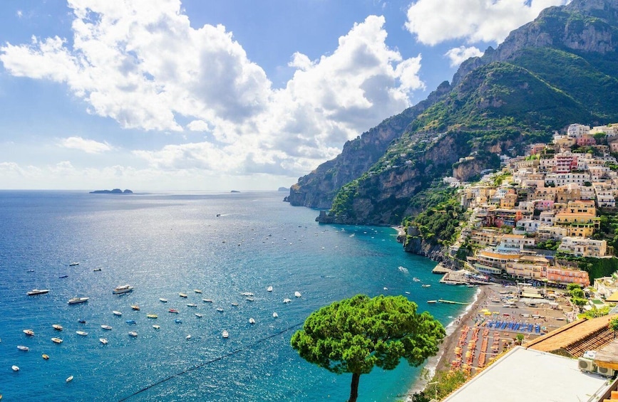 Picture 2 for Activity Private Mini Motor Boat Tour of the Amalfi Coast 2