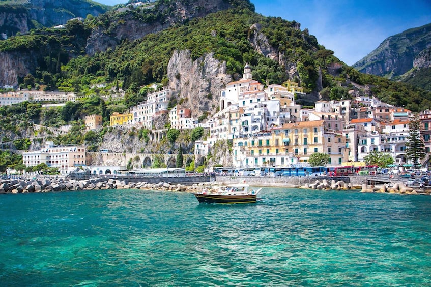 Picture 3 for Activity Private Mini Motor Boat Tour of the Amalfi Coast 3