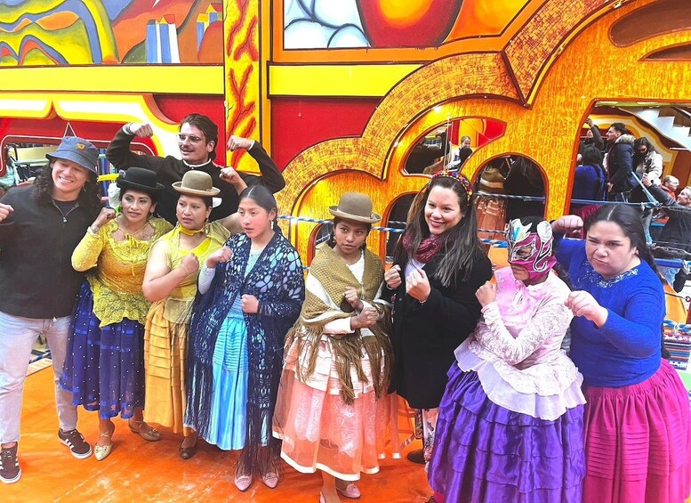 Picture 4 for Activity La Paz: Cholitas Wrestling Tickets and Transfer 2