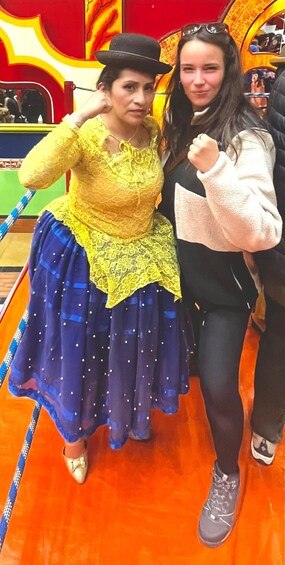 Picture 4 for Activity La Paz: Cholitas Wrestling Tickets and Transfer 2