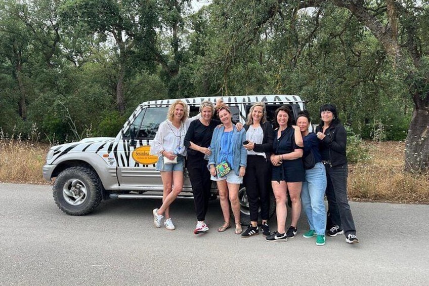 Jeep Tour through Nature in Arrábida 2