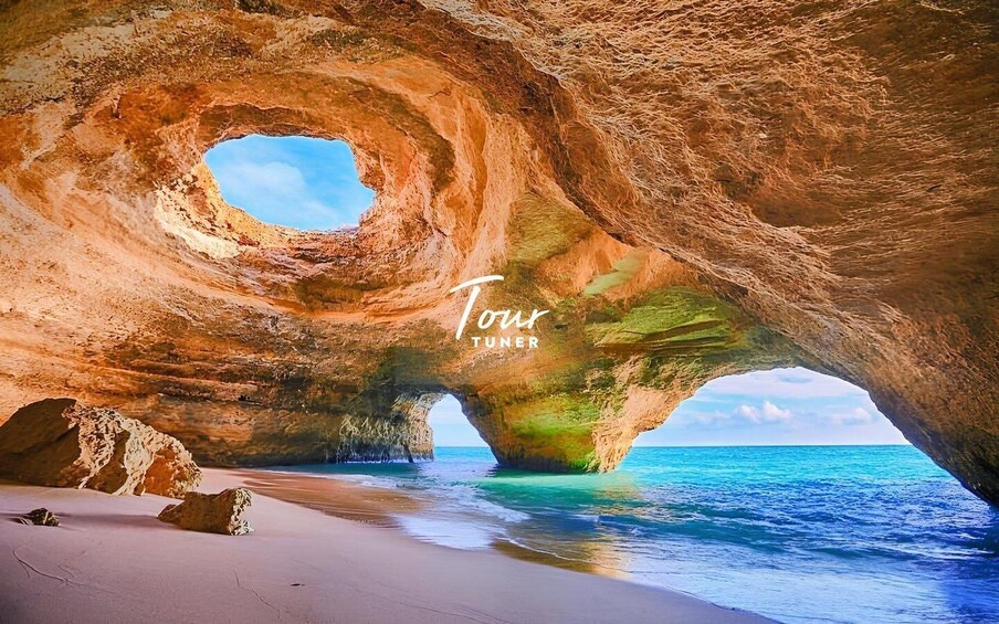 Lisbon: Algarve, Highlights & Benagil Cave Boat Tour Option 2