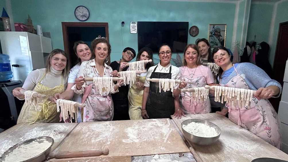 Picture 2 for Activity Bologna: Traditional Bolognese Pasta Making with Meal 5