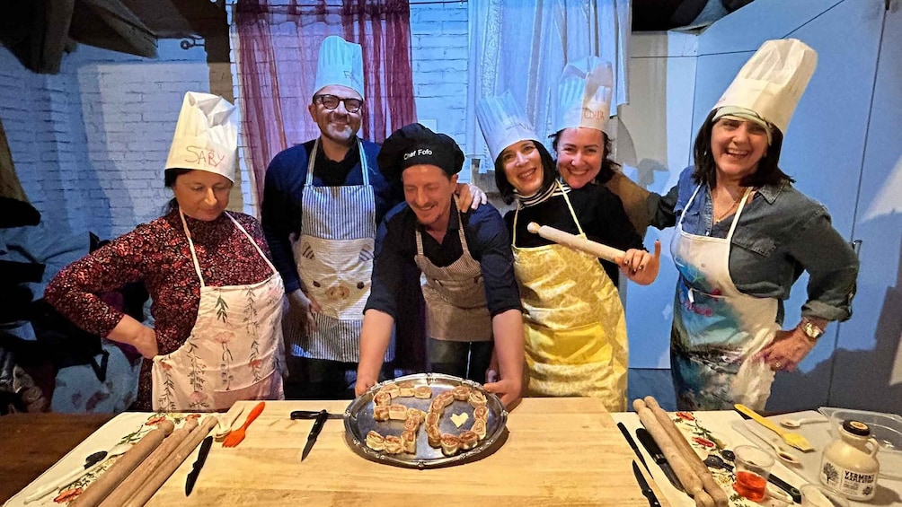 Picture 11 for Activity Bologna: Traditional Bolognese Pasta Making with Meal 4