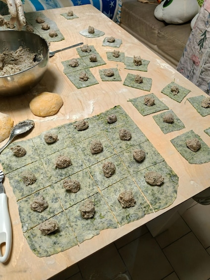 Picture 7 for Activity Bologna: Traditional Bolognese Pasta Making with Meal 3