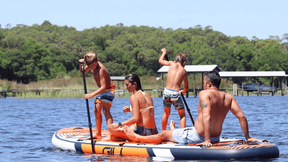Picture 2 for Activity Ocean Reef Snorkeling and Paddleboarding 2